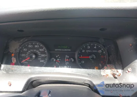 2011 Ford Crown Victoria Police Interceptor из США, поврежденный, VIN 2FABP7BVXBX171483